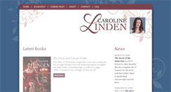 Desktop Screenshot of carolinelinden.com